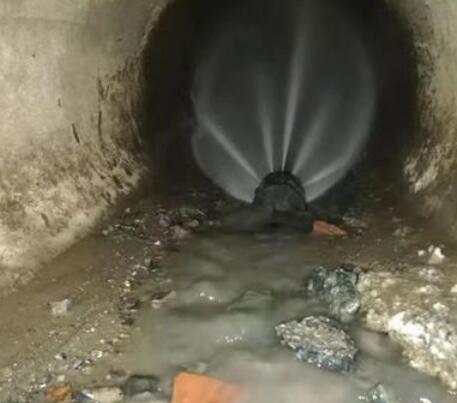 旌阳市政管道清淤
