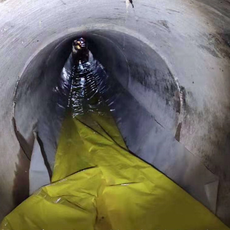 旌阳管道光固化修复