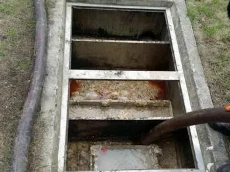 旌阳隔油池清理