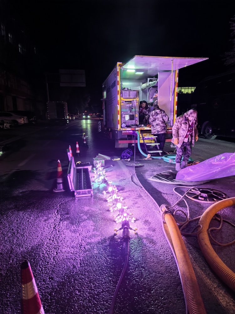 旌阳管道非开挖修复