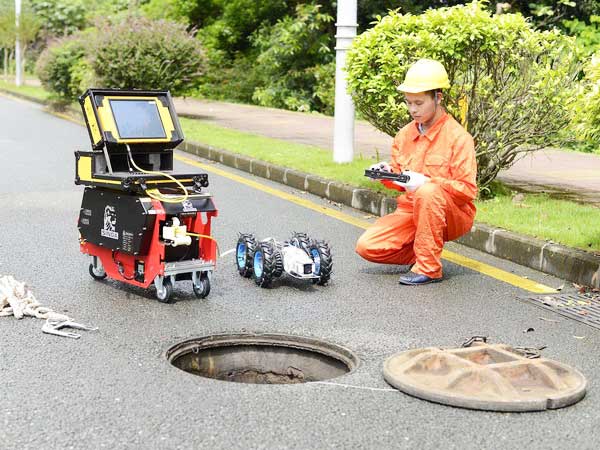 旌阳管道机器人检测