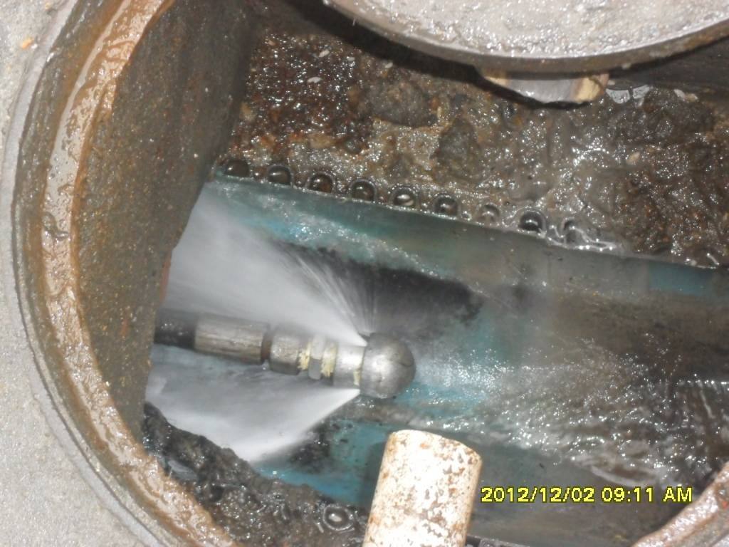 旌阳污水管道高压清洗