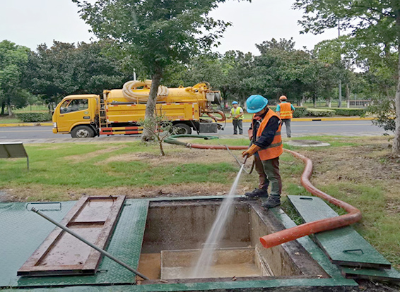 旌阳化油池清理