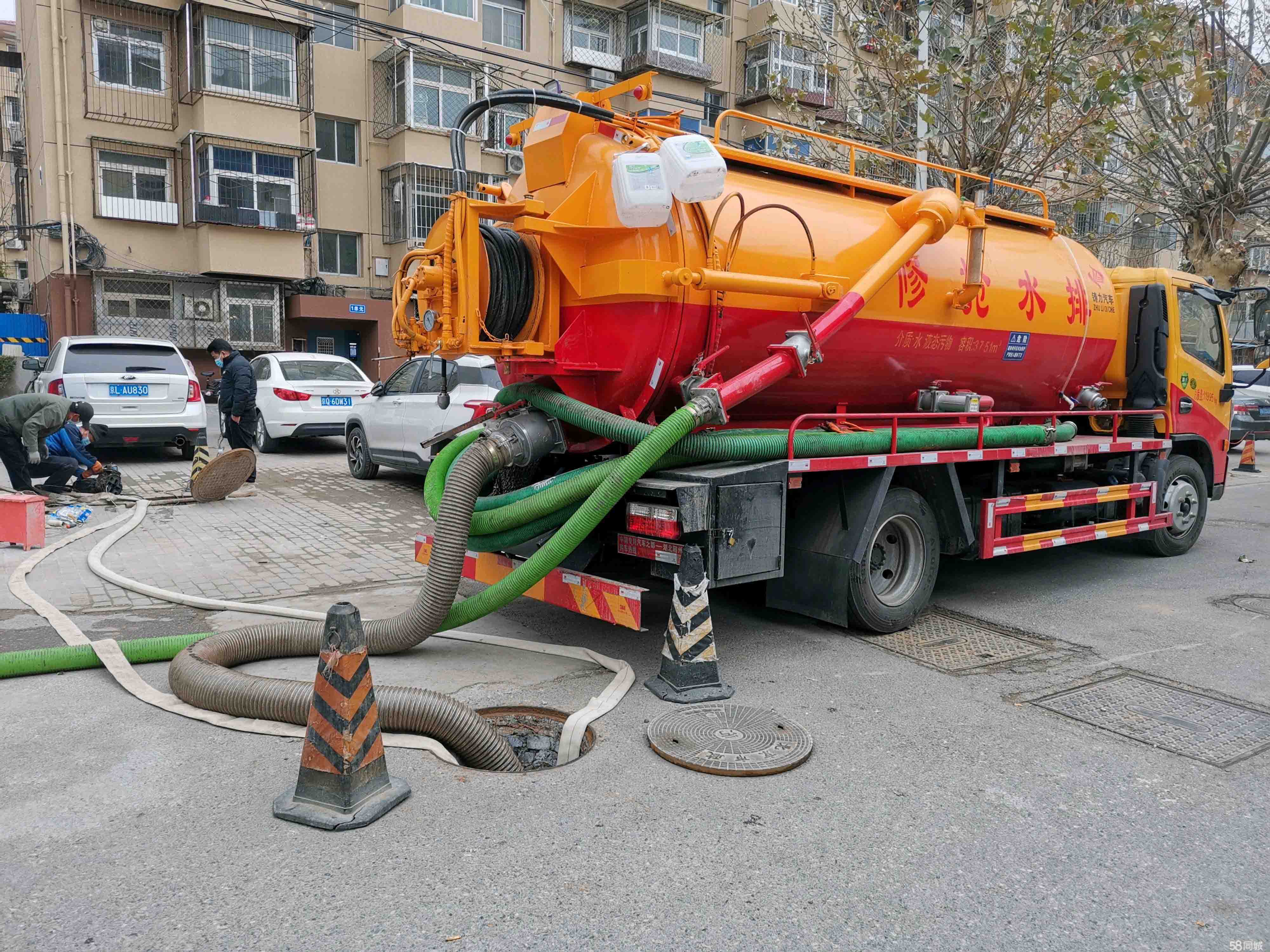 旌阳抽粪吸污