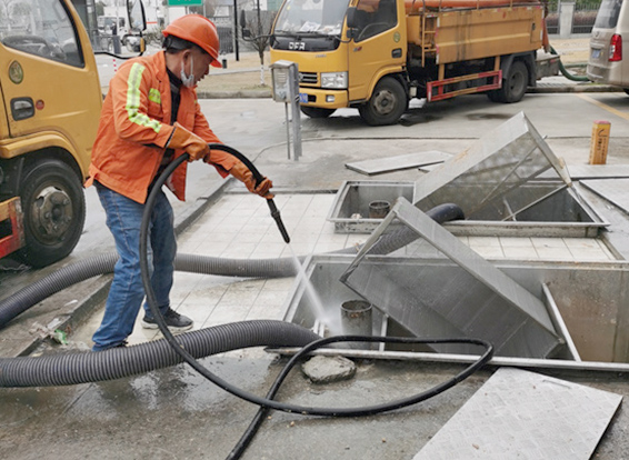 旌阳隔油池清理