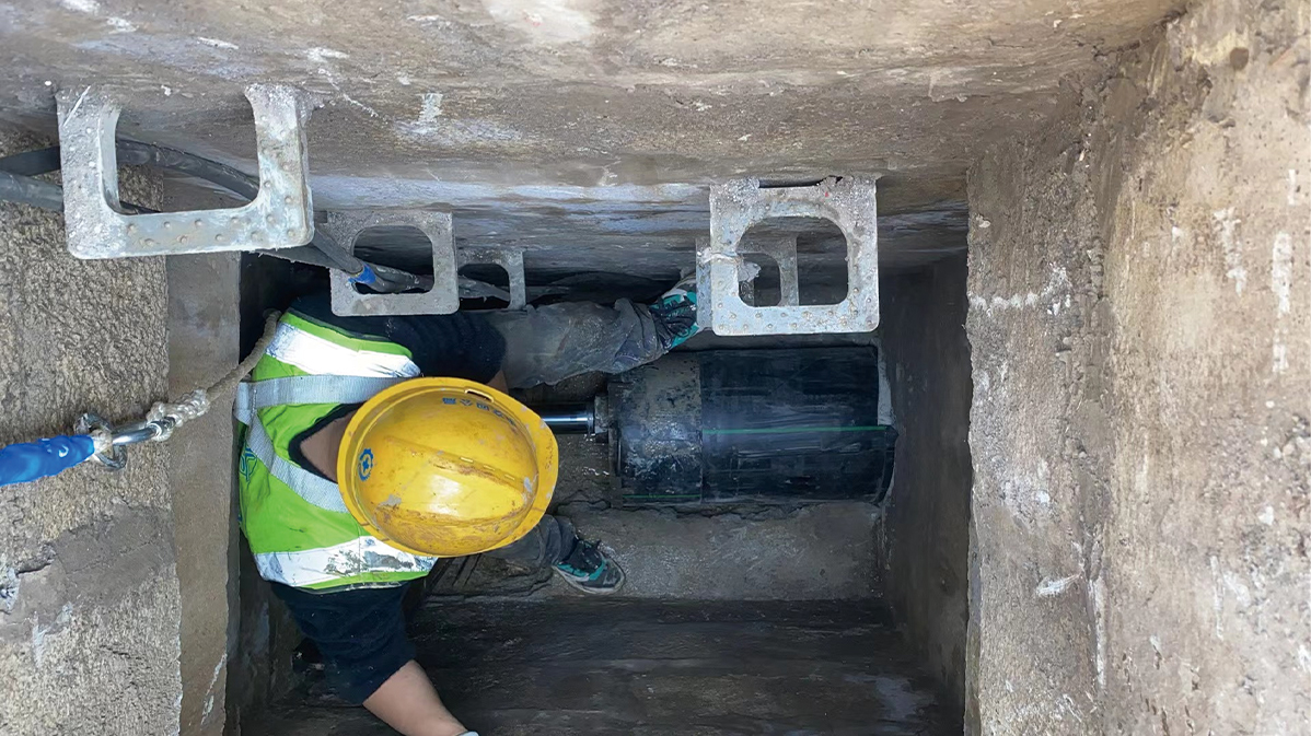 旌阳HDPE短管内衬法